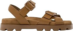 Camper Brutus K201768-004 Kahverengi Kadın Sandalet