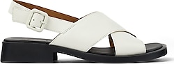 Camper Dana K201600-004 Topuklu Beyaz Kadın Sandalet