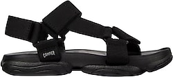Camper Karst K201794-001 Siyah Kadın Sandalet