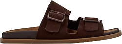 Camper Lluc K101091-005 Koyu Kahverengi Erkek Terlik