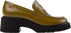 Camper Milah K201425-026 Zeytin Yeşili Kadın Loafer Ayakkabı