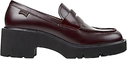 Camper Milah K201425-030 Bordo Kadın Loafer Ayakkabı