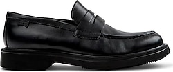Camper Norman K101001-001 Siyah Deri Erkek Loafer Ayakkabı