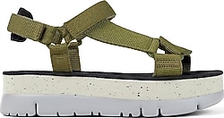 Camper Oruga Up K200851-020 Yeşil Kadın Sandalet