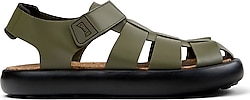 Camper Pelotas Flota K100938-004 Yeşil Erkek Sandalet