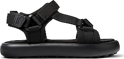Camper Pelotas Flota K100942-001 Siyah Erkek Sandalet