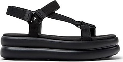 Camper Pelotas Flota Up K201726-001 Siyah Kadın Sandalet