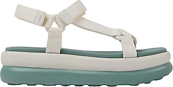 Camper Pelotas Flota Up K201726-002 Beyaz-Yeşil Kadın Sandalet