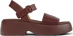 Camper Tasha K201659-012 Bordo Kadın Sandalet