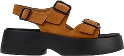 Camper Tasha K201712-003 Kahverengi Kadın Sandalet
