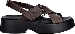 Camper Tasha K201860-004 Kahverengi Kadın Sandalet