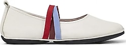 Camper Twins K201665-001 Beyaz Kadın Babet