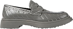 Camper Walden K100633-022 Gri Erkek Loafer Ayakkabı