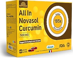 Camrusepa All In Novasol Curcumin 60 Kapsül