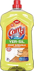 Camsil Yer-Sil Arap Sabunlu 2 lt
