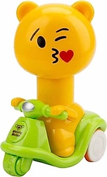 Can Ali Toys Neşeli Emojiler Kırılmaz BasGit Motor