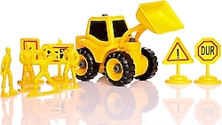 Can-Em Sök Tak İş Makineleri Seti Dozer 17 Parça CNM14 Fiyatları