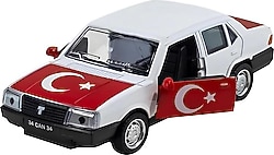 Can Oyuncak 6632-08 Kutulu Çek Bırak Araba