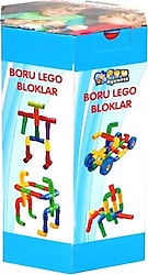 Can Oyuncak Boru Yapı Blokları 42 Parça HC1017
