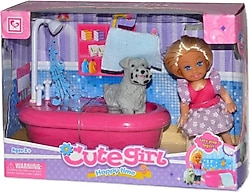 Can Oyuncak K899-16 Cute Girl Happy Time Oyun Seti