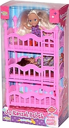 Can Oyuncak Üç Ranzalı Bebek K899-38