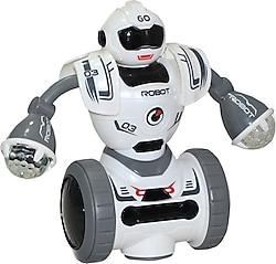 Can Oyuncak Pilli Işıklı Robot 6678