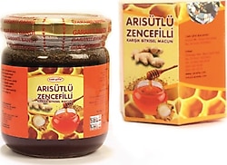 Can Şifa Arısütlü Zencefil Macunu 250 gr