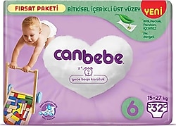 Canbebe 6 Numara Extra Large 32'li Bebek Bezi