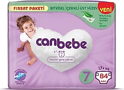 Canbebe 7 Numara XX Large 28'li 3 Adet Bebek Bezi