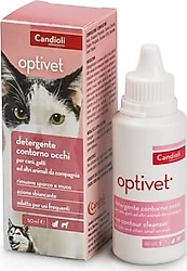 Candioli Optivet 50 ml Göz Temizleme Losyonu