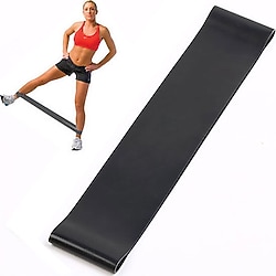 Cando 38 cm X-Sert Siyah Egzersiz Bandı