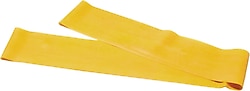 Cando 76 cm X-Hafif Sarı Egzersiz Bandı