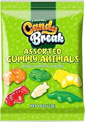 Candy Break Vahşi Hayvanlar 113 gr