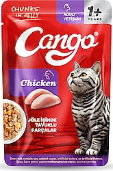 Cango Jelly Tavuklu 80 gr Yetişkin Kedi Yaş Maması