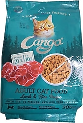 Cango Kuzu Etli ve Pirinçli 300 gr Yetişkin Kedi Maması