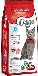 Cango Kuzu Etli ve Pirinçli 7 kg Yetişkin Kedi Maması