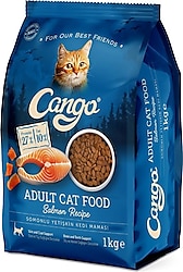 Cango Somonlu 1 kg Yetişkin Kedi Maması