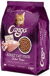 Cango Tavuklu 1 kg Yetişkin Kedi Maması