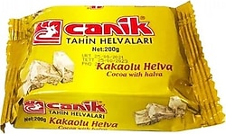 Canik Kakaolu Helva 200 gr