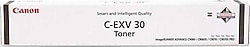 Canon C-EXV-30 2791B002 Siyah Toner