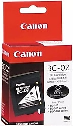 Canon BC-02 BK Siyah Kartuş