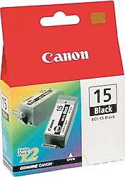 Canon BCI-15BK Siyah Kartuş