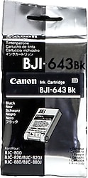 Canon BJI-643BK Siyah Kartuş