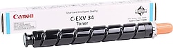 Canon C EXV-34C Mavi Toner