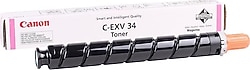 Canon C EXV-34M Kırmızı Toner