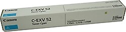 Canon C-EXV-52C Mavi Toner