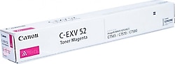 Canon C-EXV-52M Kırmızı Orjinal Toner
