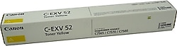 Canon C-EXV-52Y Sarı Toner