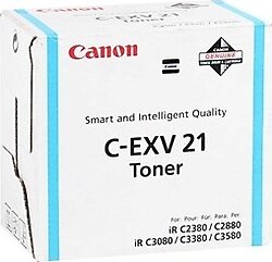 Canon C-EXV-21 Mavi Toner