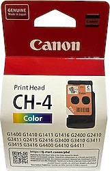 Canon CH-4 Renkli Baskı Kafası